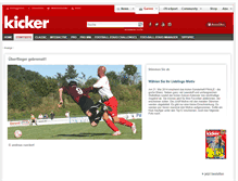 Tablet Screenshot of fotogalerien.kicker.de